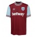 Muški Nogometni Dres West Ham United Crysencio Summerville #7 Domaci 2024-25 Kratak Rukav